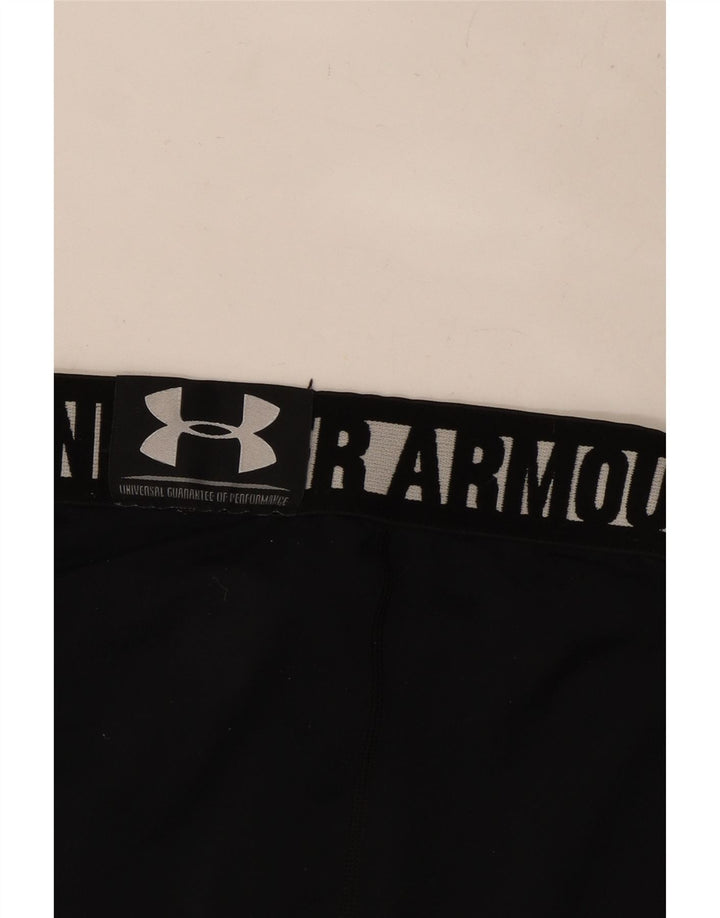 Under Armour, male crne muške sportske kratke hlače s grafikom