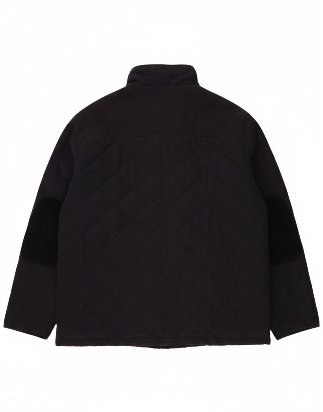 JAMES PRINGLE Mens Quilted Jacket UK 42 XL Navy Blue Polyester