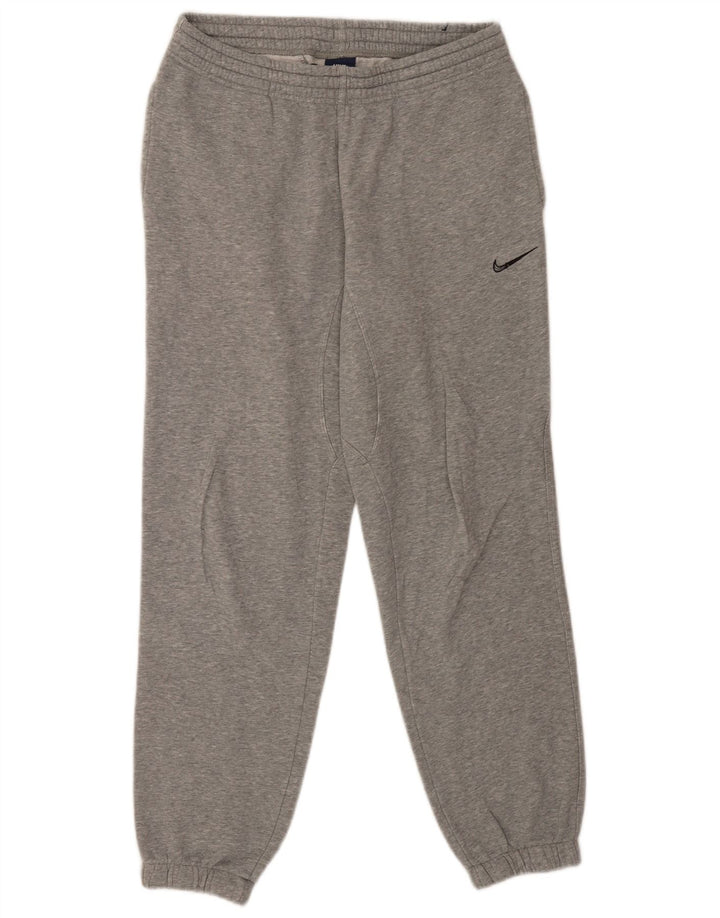 Nike muške trenirke Hlače Joggers srednje sivi flekasti pamuk
