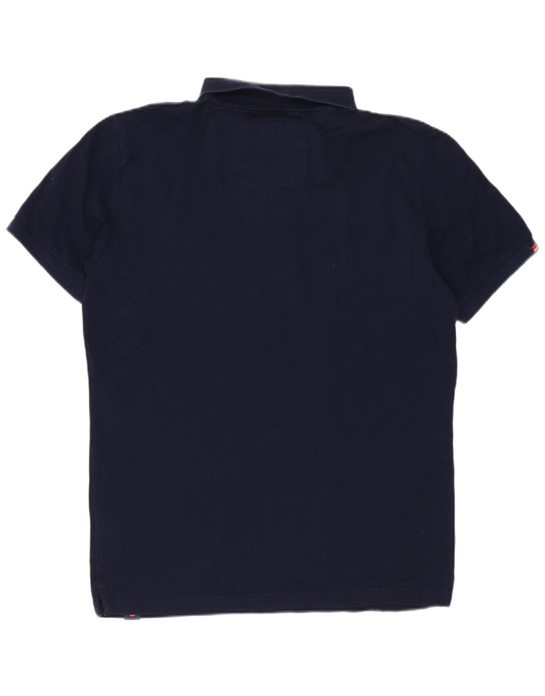 Superdry muška polo majica mala tamnoplava pamuk