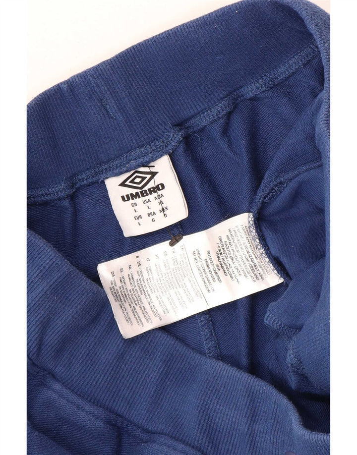 Umbro muške sportske kratke hlače Large Blue Pamuk