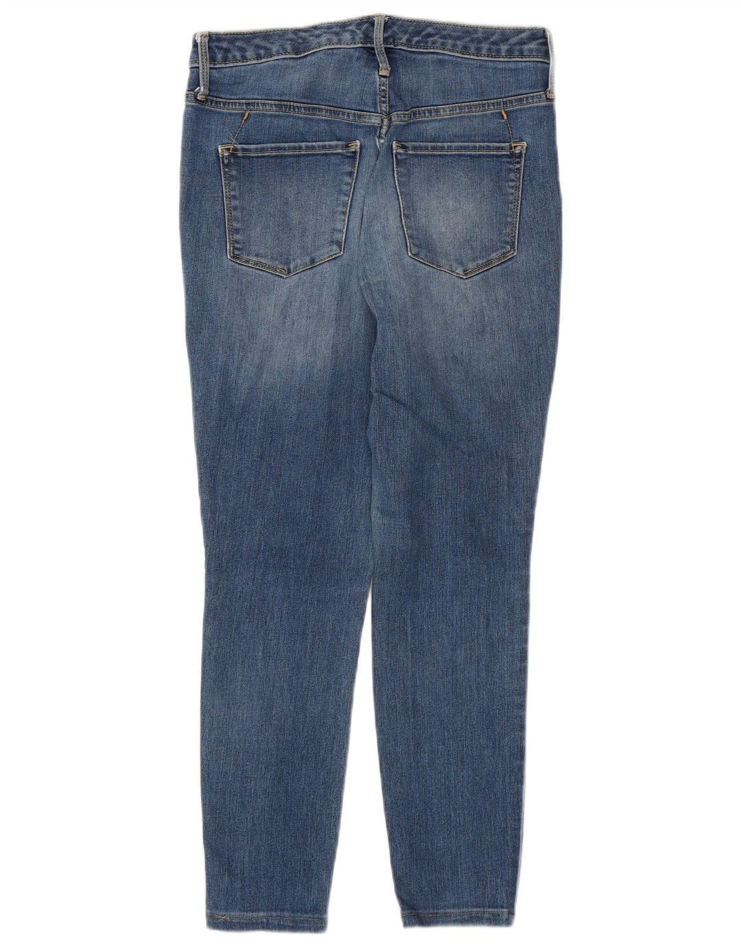 Mossimo ženske otrcane jegging traperice US 2 XS W26 L25 plavi pamuk