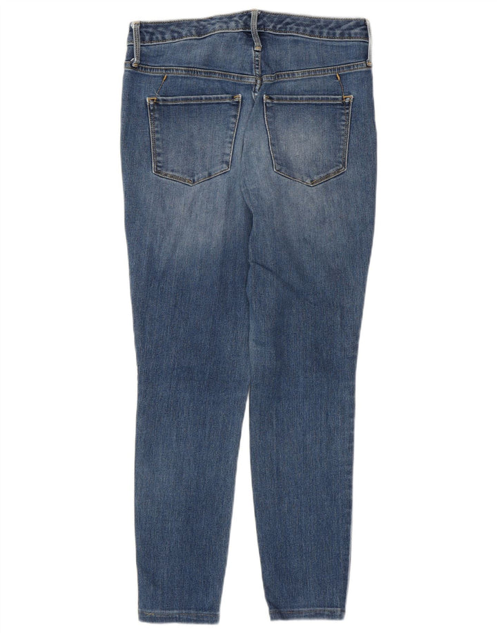 Mossimo ženske otrcane jegging traperice US 2 XS W26 L25 plavi pamuk