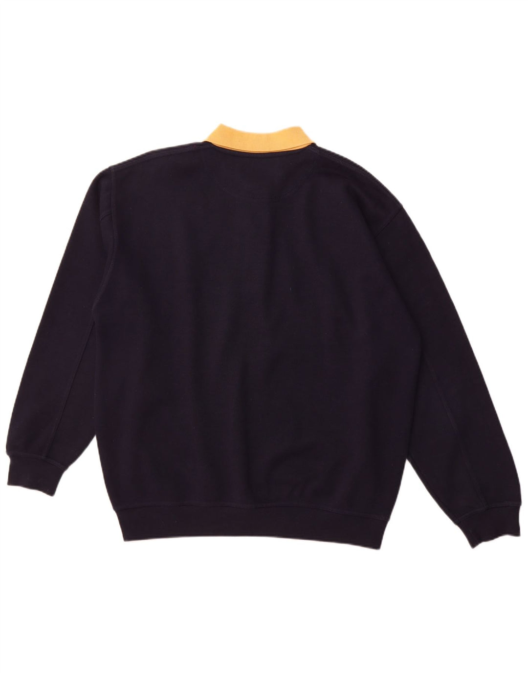 MCFORSUM Muška majica s polo izrezom, veliki tamnoplavi poliester