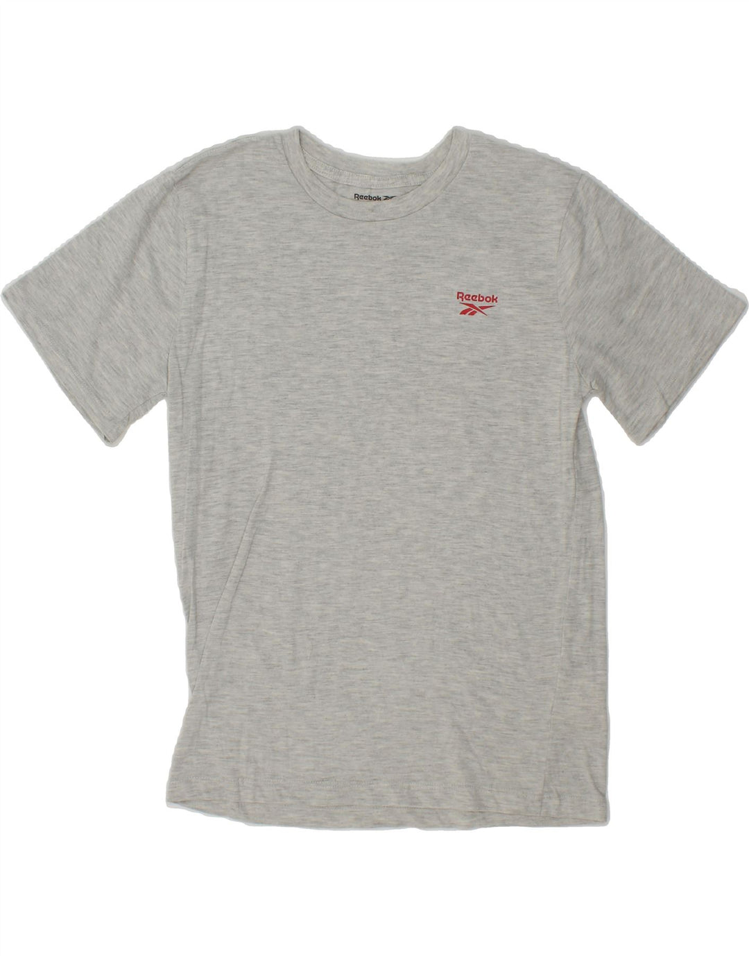 REEBOK Boys T-Shirt Top 13-14 Years Grey Cotton Vintage Reebok and Second-Hand Reebok from Messina Hembry 