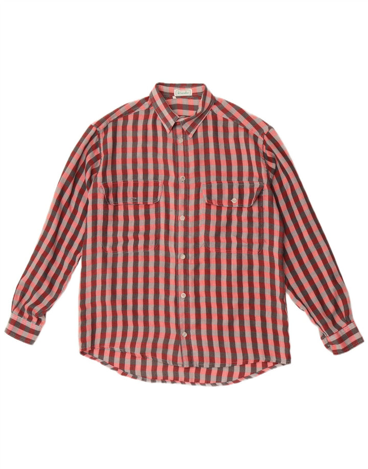 Benetton muška košulja srednje boje Gingham