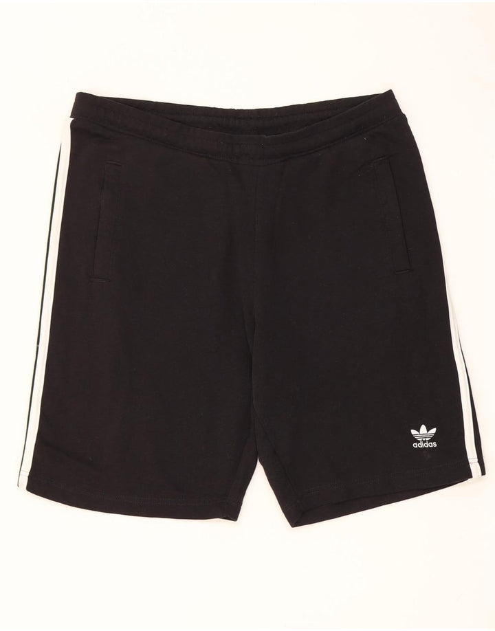 Adidas muške sportske kratke hlače velike crne pamučne boje