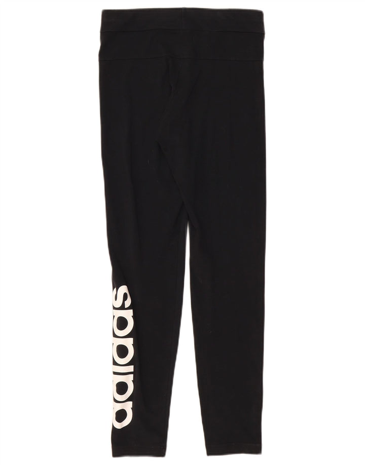 Adidas ženske grafičke tajice Srednje crne sportske