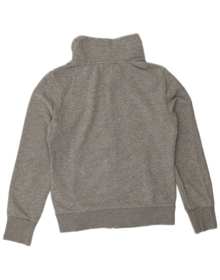 Puma ženska gornja jakna trenirke UK 10 Small Grey Flected Cotton