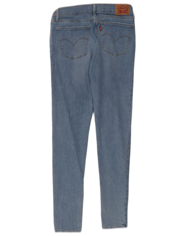 Levi's ženske 710 super uske traperice W29 L30 plavi pamuk