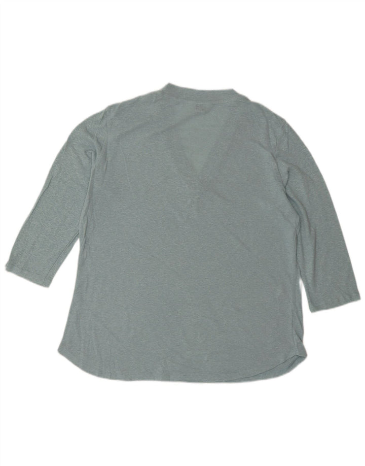 ORVIS ženski gornji dio s 3/4 rukava UK 10 Small Blue