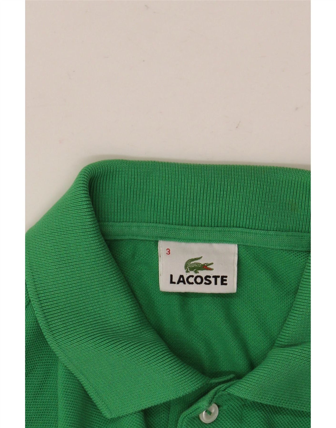 LACOSTE muška polo majica veličina 3 mala zelena