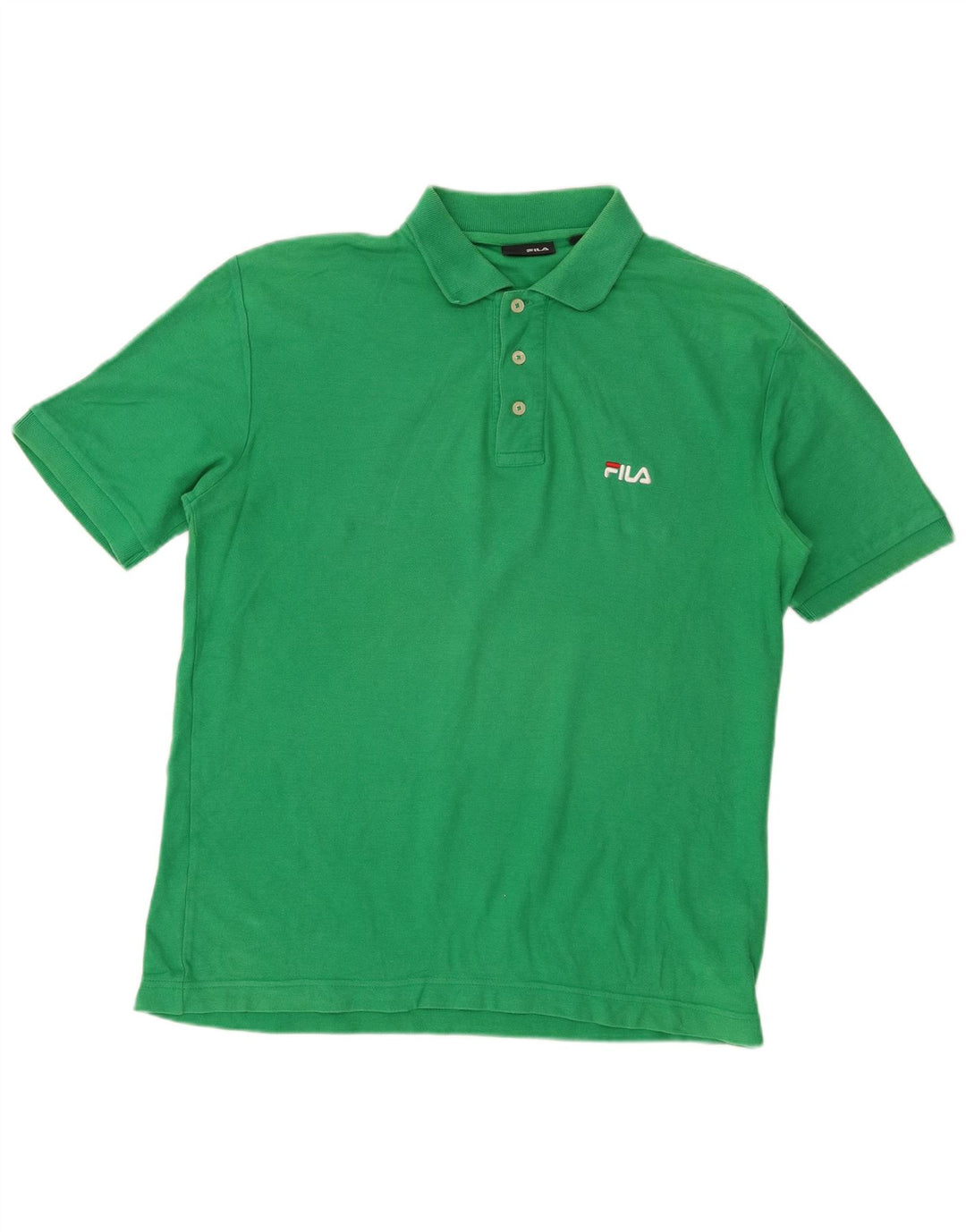 Fila muška polo majica mala zelena pamuk