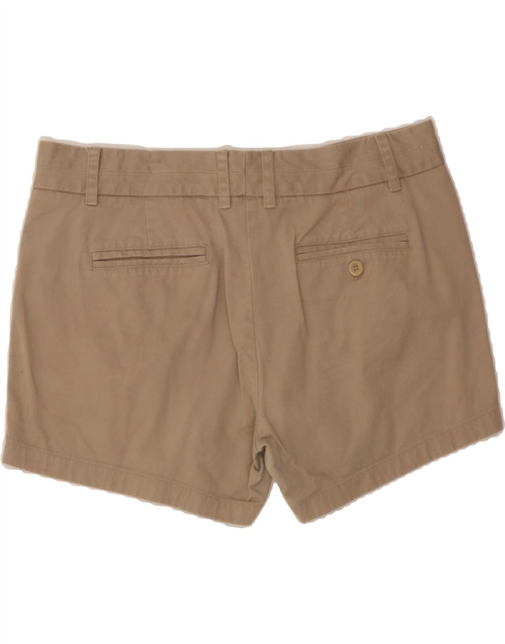 J. CREW Womens Chino Shorts US 10 Large W34 Beige Vintage J. Crew and Second-Hand J. Crew from Messina Hembry 