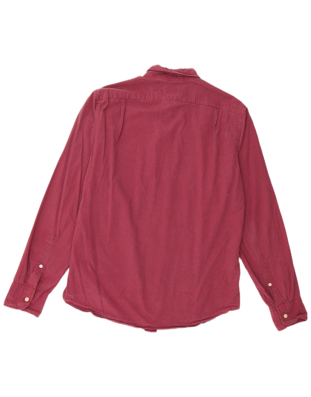 J. CREW Muška uska košulja srednjeg kroja, crvena pamuk