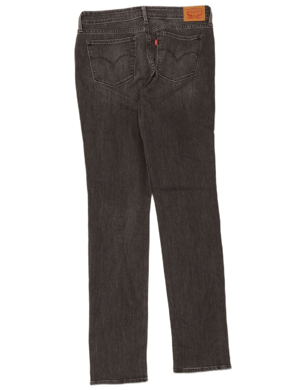 Levi's Mens 712 Slim Jeans W30 L34 Grey Cotton