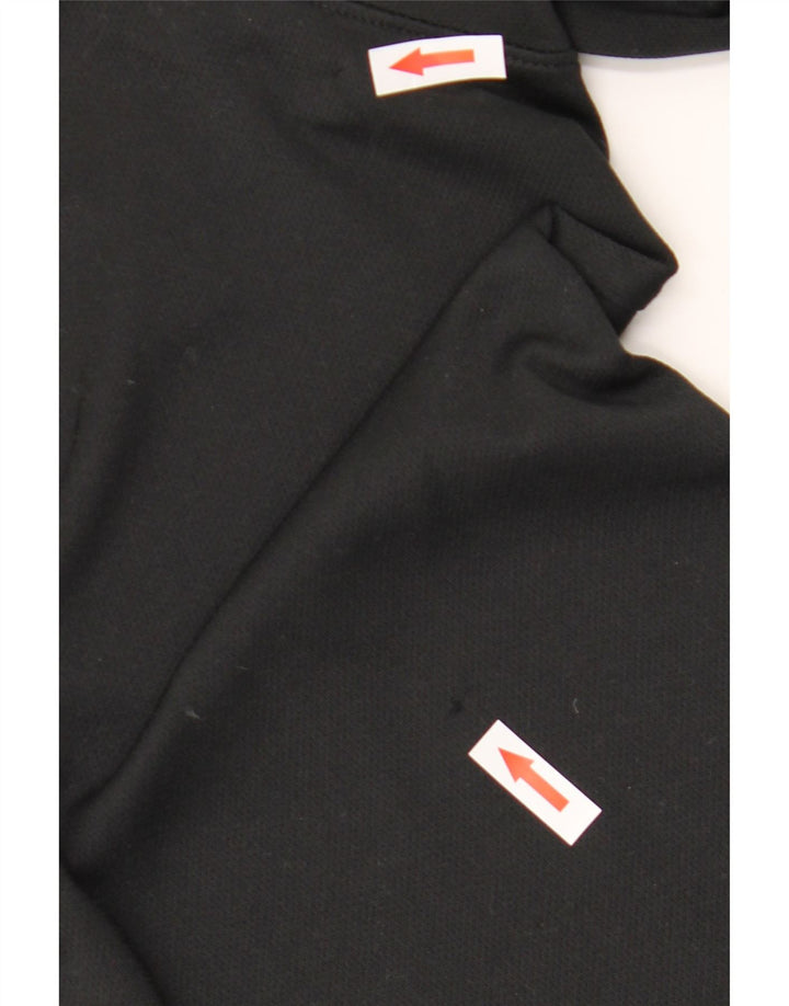 Nike muška polo majica Dri Fit XL crni poliester