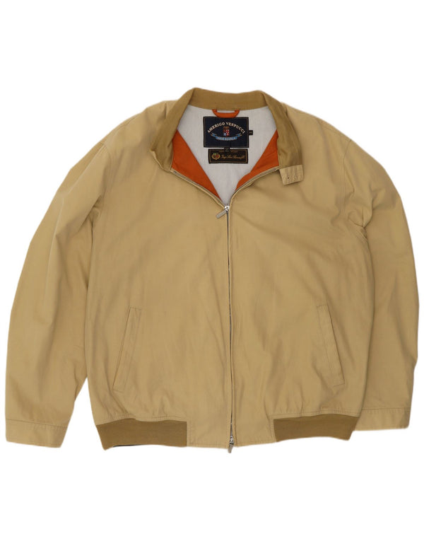 Amerigo Vespucci muška bomber jakna UK 44 2XL bež poliester