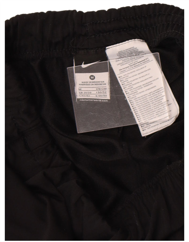 Nike muške hlače za trenirku Joggers Srednji crni poliester