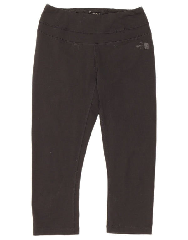 The North Face ženske Capri tajice UK 10 male crne poliesterske