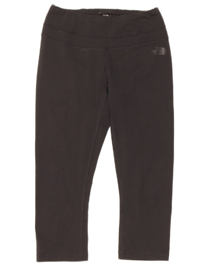 The North Face ženske Capri tajice UK 10 male crne poliesterske