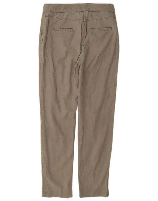 Reiss ženske uske chino hlače UK 6 XS W25 L28 Zelena viskoza