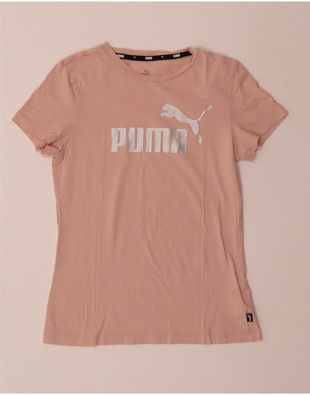 PUMA majica kratkih rukava za djevojčice 13-14 godina, ružičasta