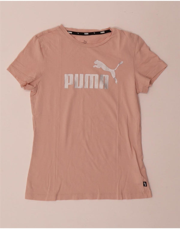 PUMA majica kratkih rukava za djevojčice 13-14 godina, ružičasta
