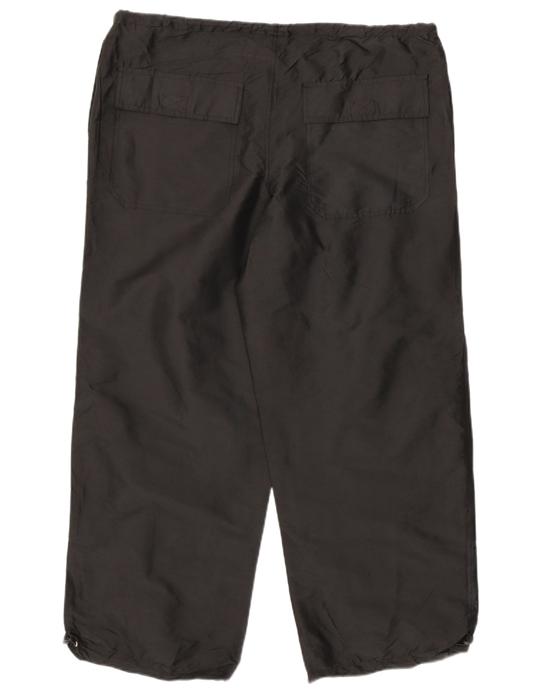 Topshop ženske hlače za trenirku UK 10 male crne poliesterske