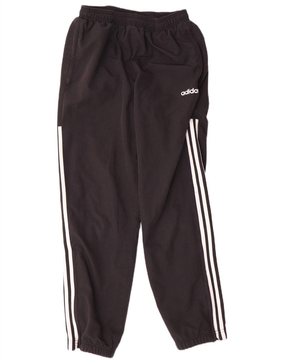 Adidas muške hlače od srednjeg poliestera na crne pruge