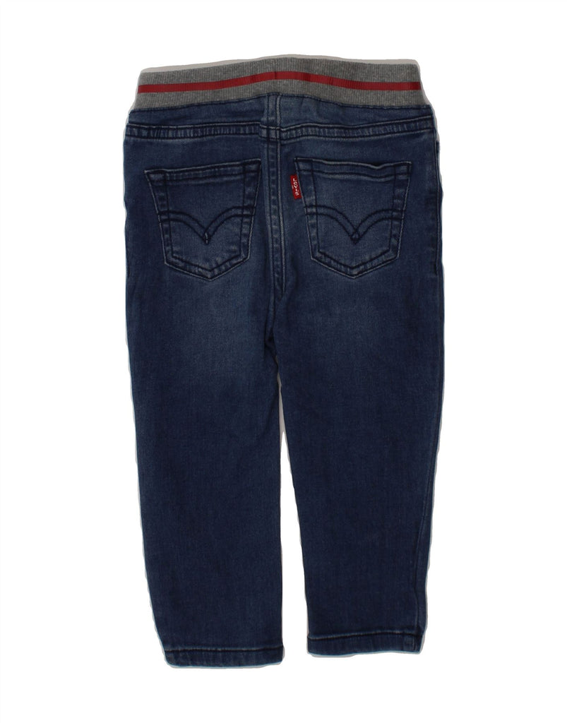 LEVI'S Baby Boys Graphic Slim Jeans 9-12 Months W18 L10 Blue Cotton Vintage Levi's and Second-Hand Levi's from Messina Hembry 