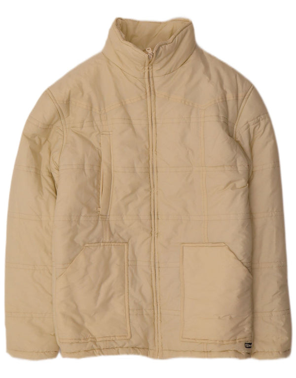 LOTTO ženska podstavljena jakna UK 14 srednje žuti najlon