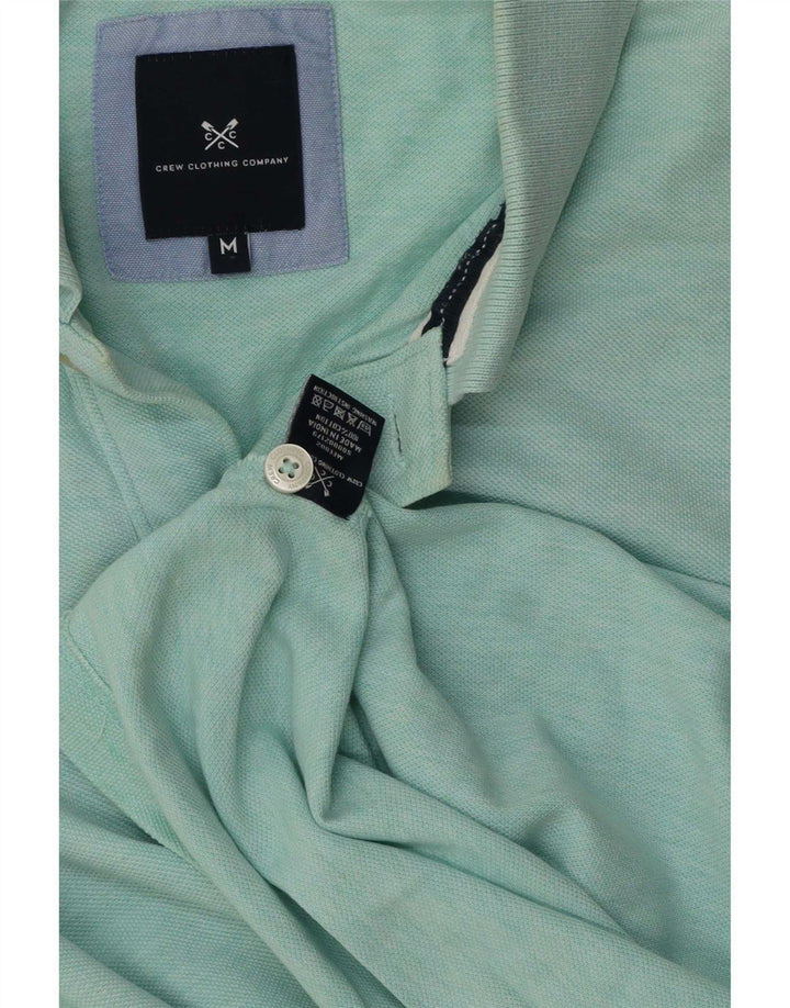 Crew Clothing Muška polo majica Srednje zeleni pamuk
