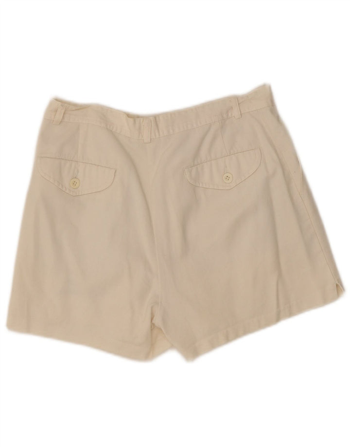 Sergio Tacchini muške chino kratke hlače IT 46 male W28 bijela