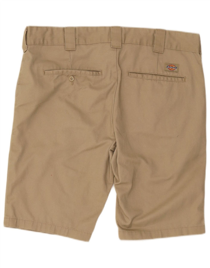 Dickies muške uske kratke chino hlače W36 veliki bež poliester