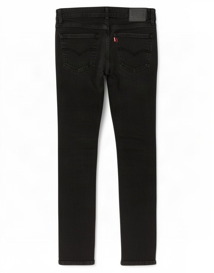 Levi's muške 511 uske traperice W32 L29 crni pamuk