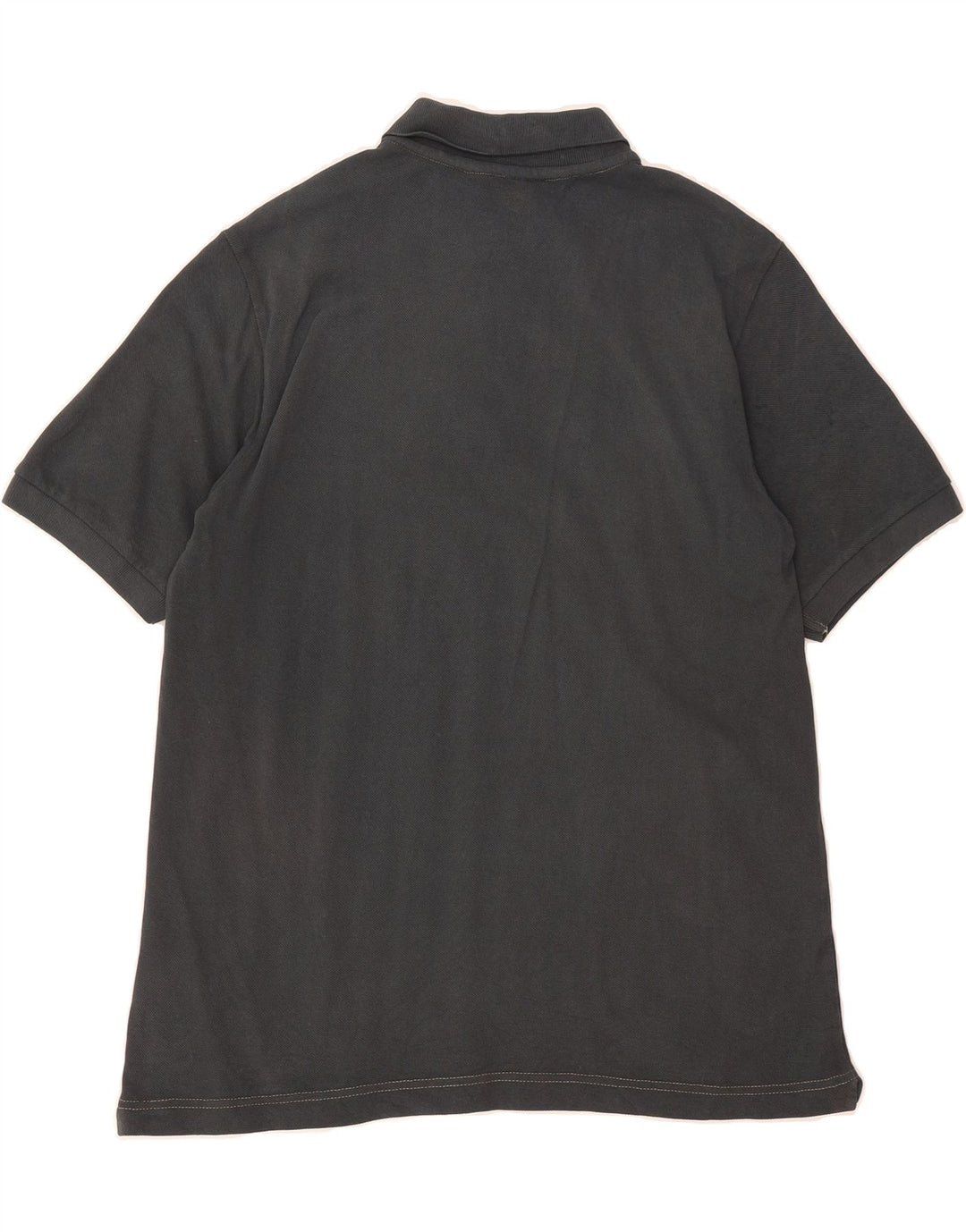 KAPPA Mens Polo Shirt Medium Black Cotton Vintage Kappa and Second-Hand Kappa from Messina Hembry 