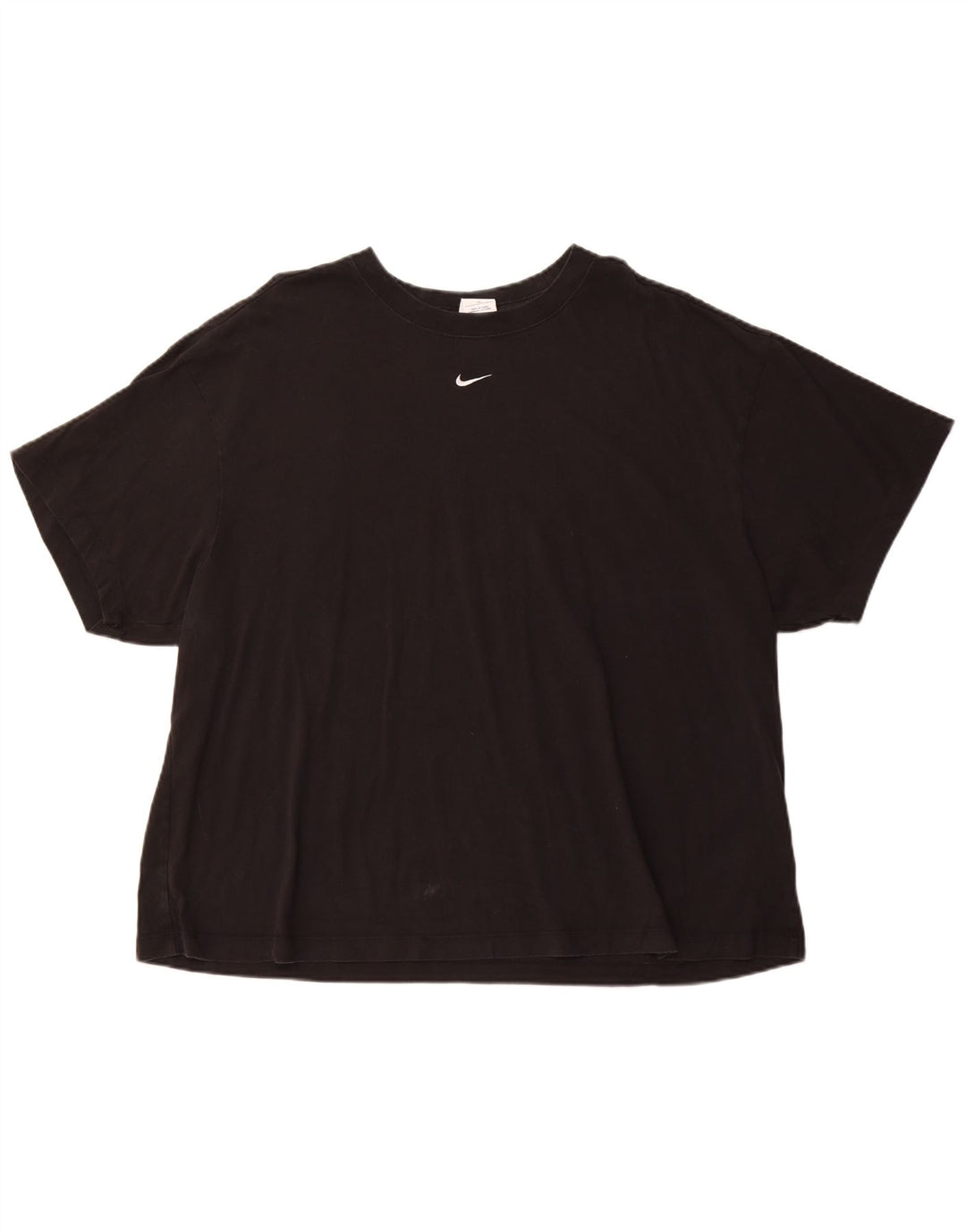 NIKE ženska majica kratkih rukava UK 20 2XL crni pamuk