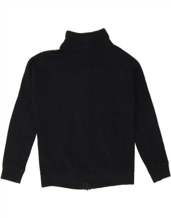 NIKE Boys Tracksuit Top Jacket 10-11 Years Medium Black Cotton Vintage Nike and Second-Hand Nike from Messina Hembry 