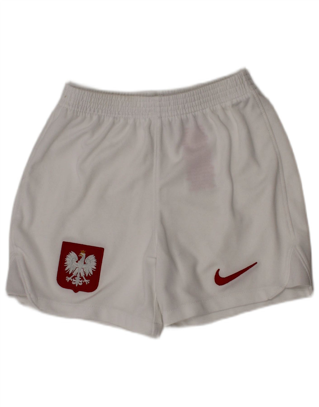 Nike Boys Graphic Sport Shorts 5-6 Years Medium White Poliester