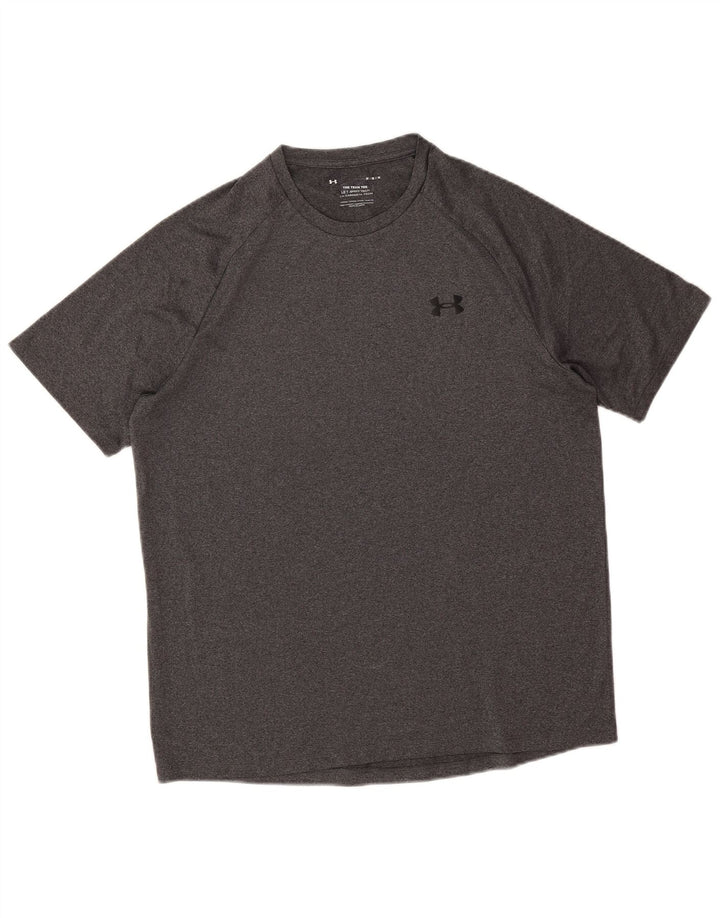 Under Armour muška široka majica srednje siva