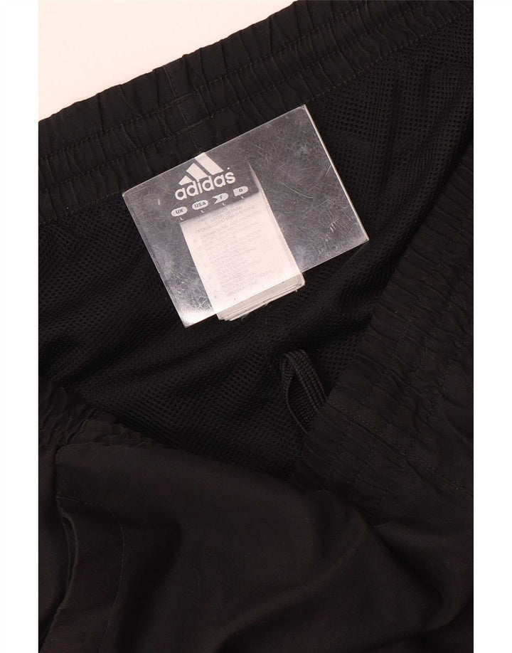 Adidas muške sportske kratke hlače veliki crni poliester