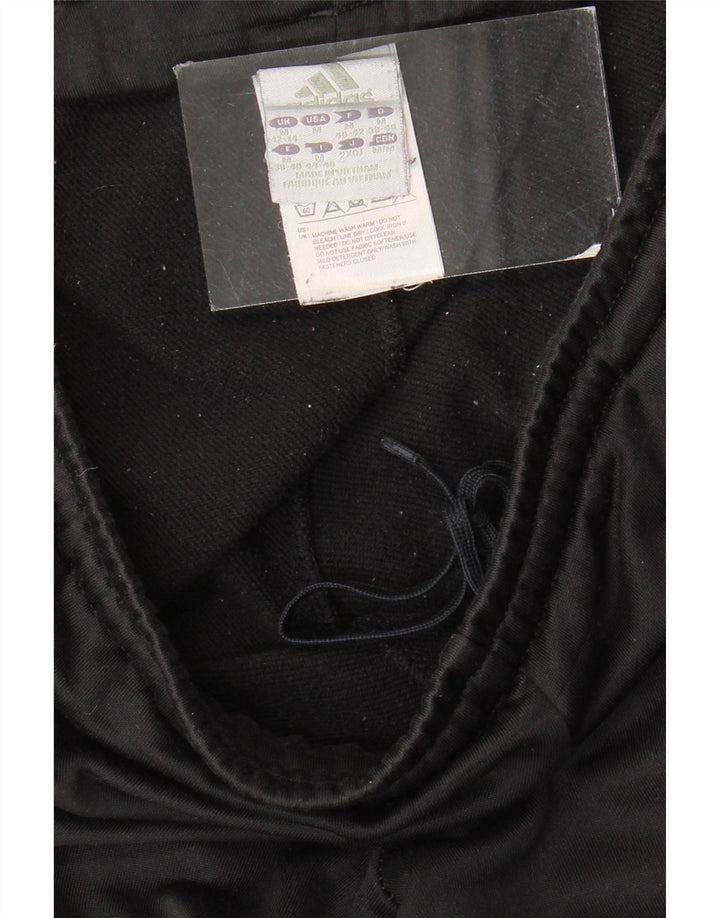Adidas ženske hlače za trenirku UK 12/14 Srednje crni poliester
