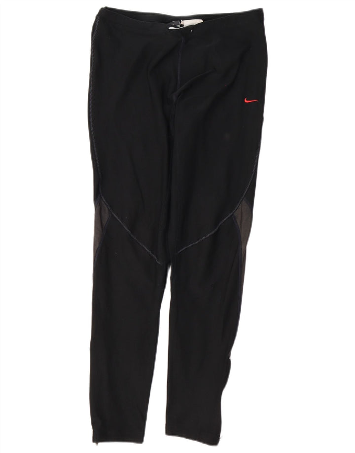 Nike ženske tajice za trčanje UK 10/12 srednje crne boje