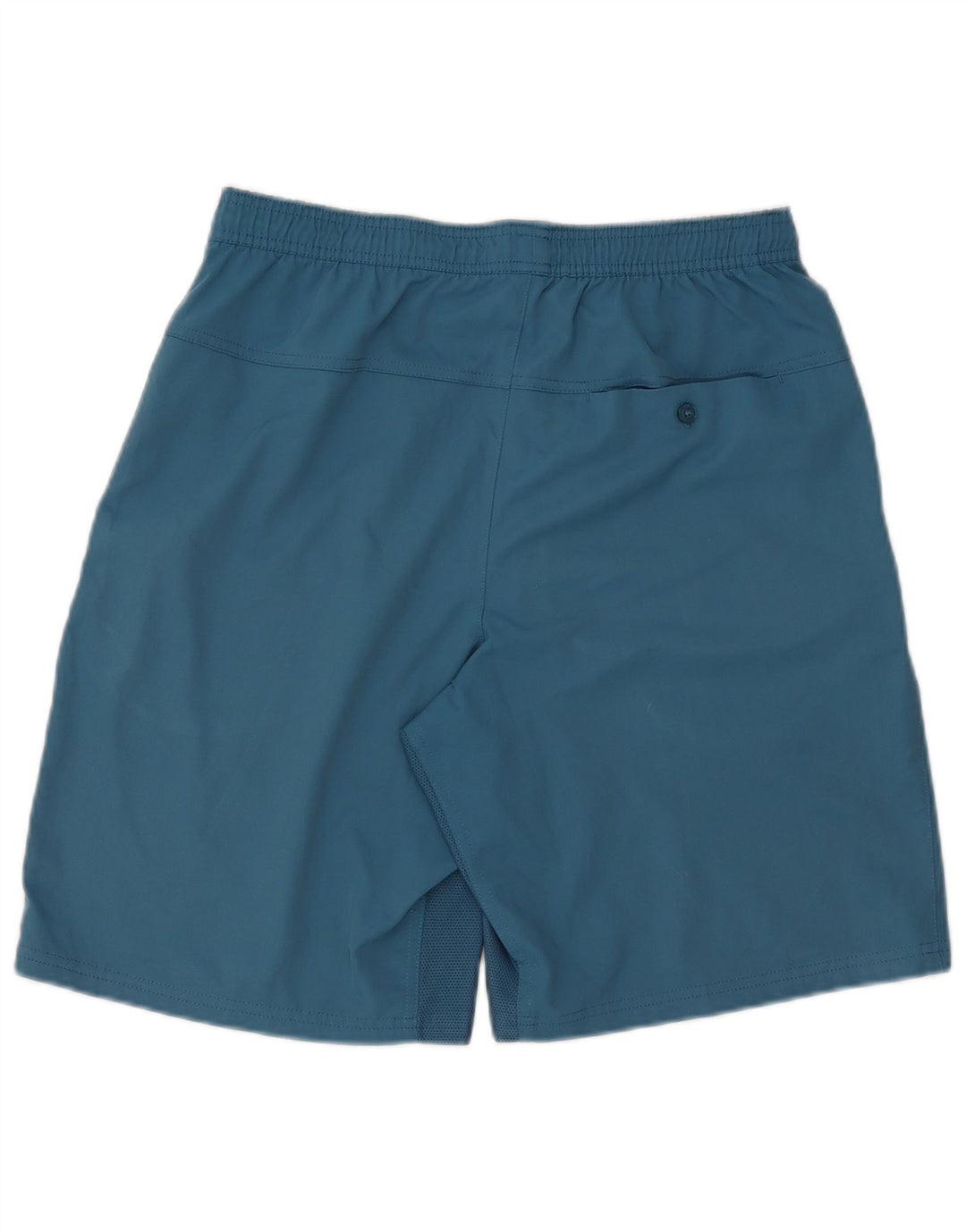 Nike muške Dri Fit kratke hlače za kupanje srednje plave boje od poliestera