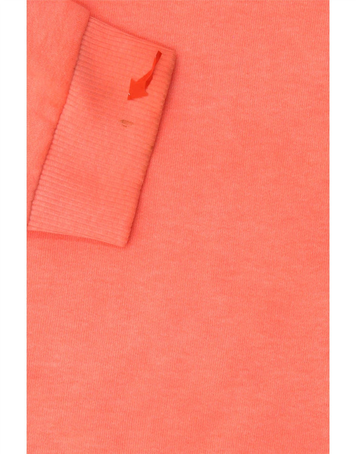 SUPERDRY Ženski džemper s grafičkim motivima UK 16 Velika narančasta