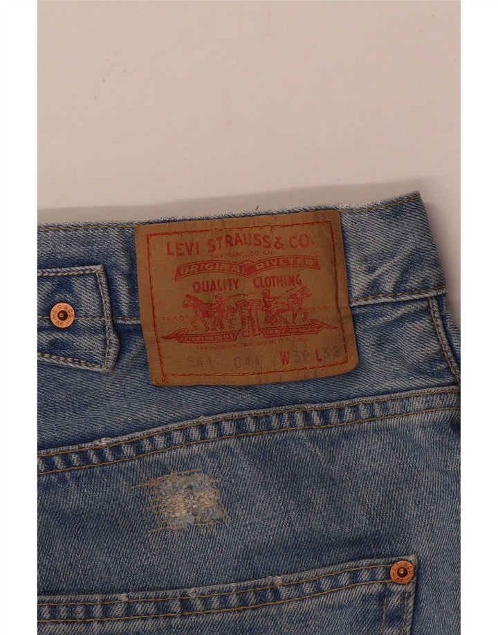 Levi's muške 541 sužene traperice W32 L32 Plave