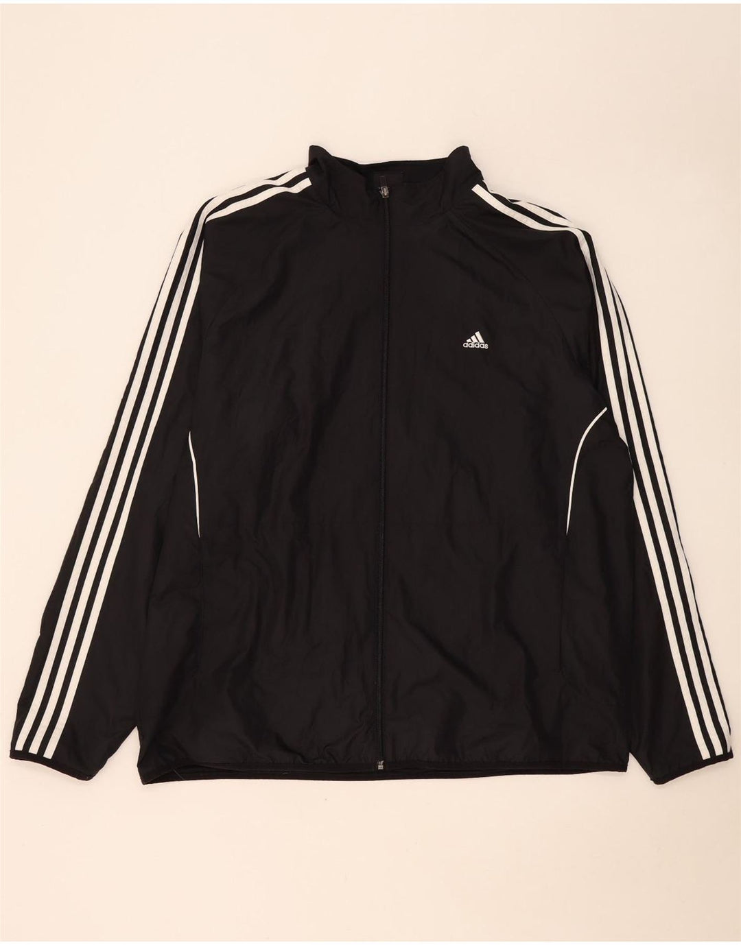 Adidas muška trenirka gornja jakna XL crni poliester