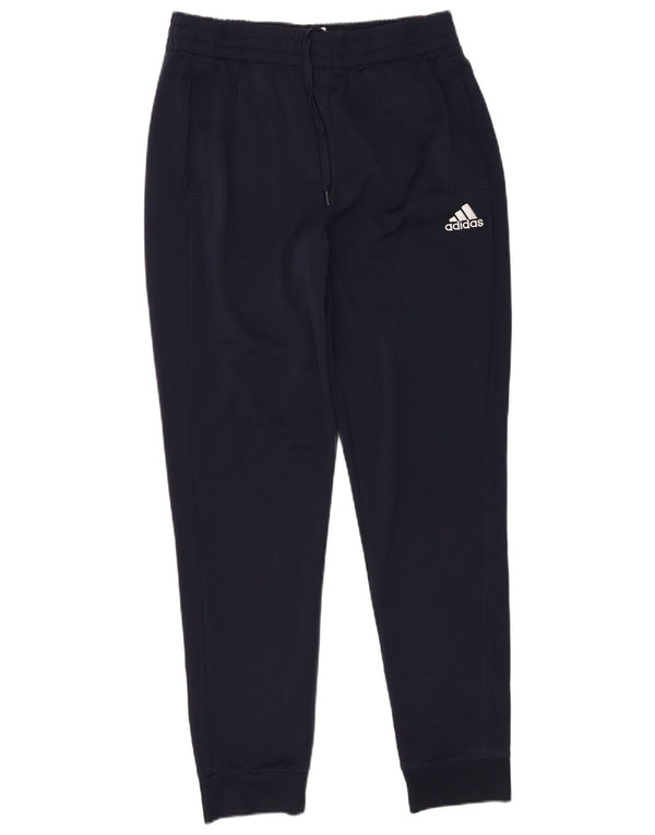 Adidas muške trenirke hlače Joggers UK 44/46 veliki tamnoplavi poliester