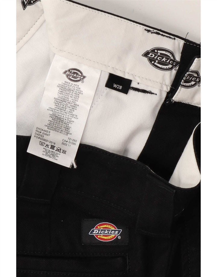 Dickies muške chino kratke hlače W28 male crne pamučne boje
